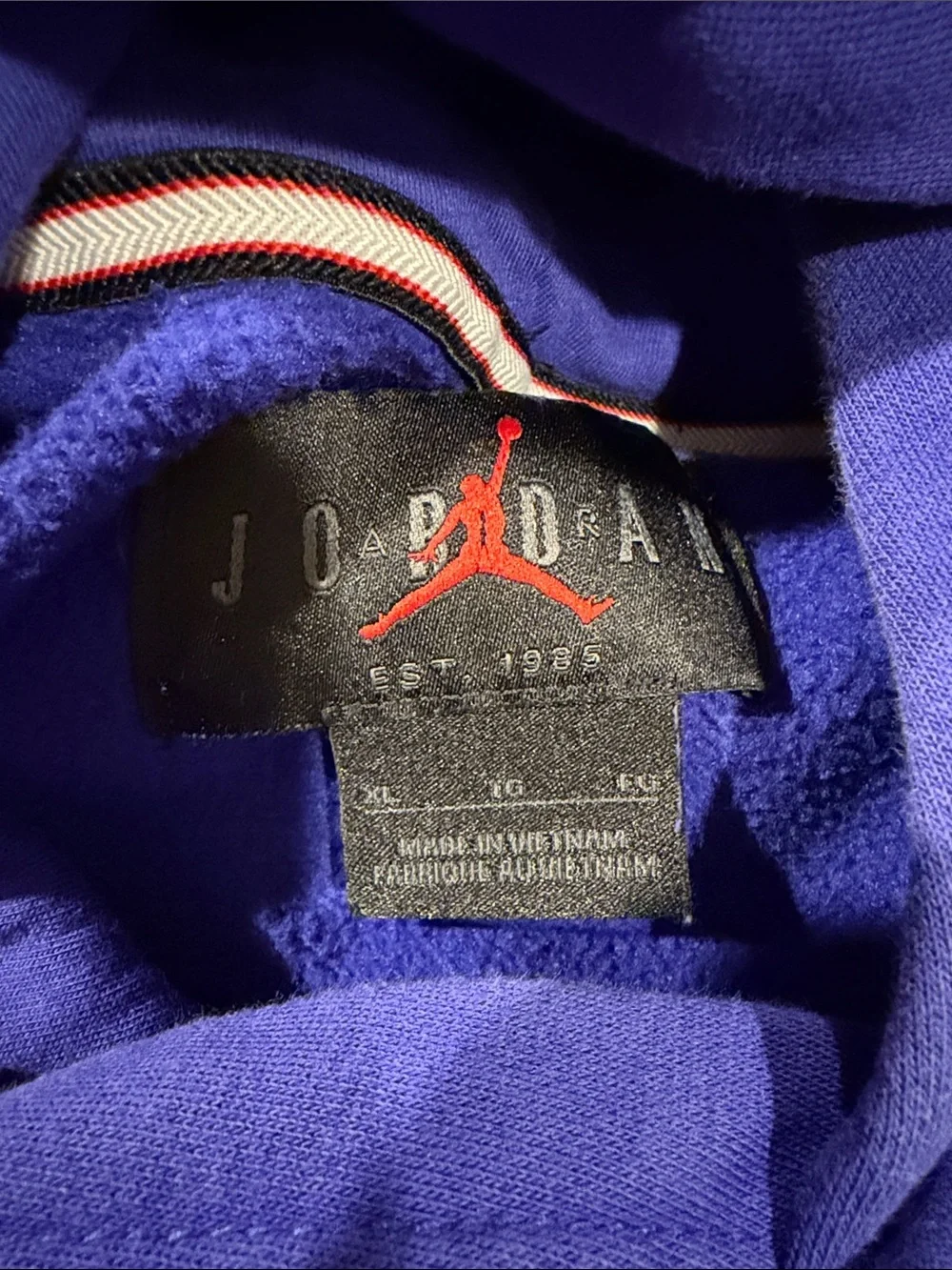 Nike Jordan Pullover Hoodie with Jumpman Logo